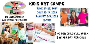 Kid's Summer Art Camp