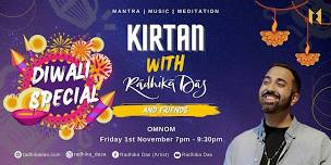 Kirtan with Radhika Das & Friends | Diwali at OmNom