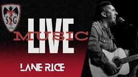 Live Music w/ Lane Rice @ STG