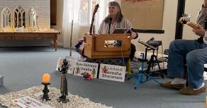Kirtan in Hamilton at Open Ended