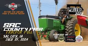 Sac County Fair Tractor Pull