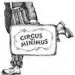 The One-Man Circus-in-a-Suitcase  — Circus Minimus
