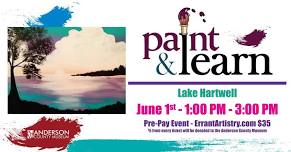 Paint & Learn - Lake Hartwell