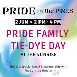 PRIDE Family Tie-dye Day