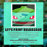 Let's Paint Bulbasaur