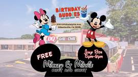 Meet & Greet with Mr. & Mrs. Mouse!