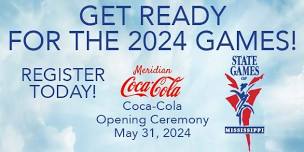 2024 State Games Coca-Cola Opening Ceremonies