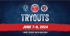 2024 MI Stars Youth Travel Tryouts