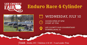 Enduro Race 4 Cylinder
