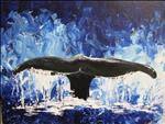 Whale of a Tale-BOGO Canvas Night 2 for 1(Adults)