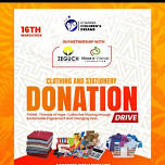 Clothing and Stationary Donation Drive
