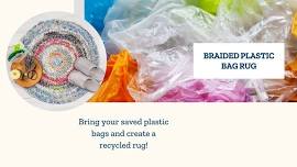 Braided Plastic Bag Rug at Blue Ridge