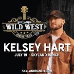 Kelsey Hart at SkyLand’s Wild West Music Fest
