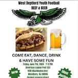 West Deptford Youth Football Beef and Beer