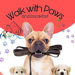 WALK WITH PAWS & BREAKFAST
