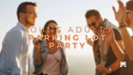 Young Adult Parking Lot Party