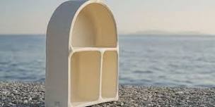 NEW Make clay beach comber's shelf with Khadija