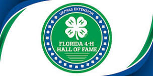 Florida 4-H Hall of Fame Induction