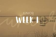 Junior Week 1