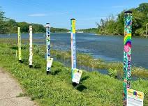 Peace Poles Community Art Project