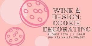 Wine & Design: Cookie Decorating