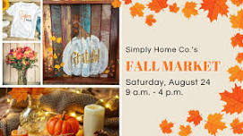 Simply Home Co.'s Fall Handmade & Vintage Market