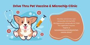 Pet Vaccine & Microchip Clinic