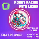 Robot Racing with LASER - Summer Camp