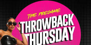 The Pregame: Throwback Thursdays
