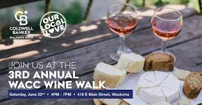 Join us at WACC Wine Walk