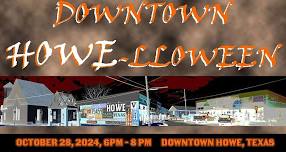 Downtown Howe-lloween Festival 2024