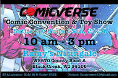 Comicverse Comic Convention & Toy Show