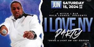 I Love NY Party & Davis Vs Martin Fight Party Sat Jun 15th @ Halo 9pm - 2am