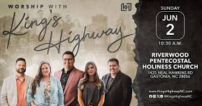 King's Highway in Concert at Riverwood Pentecostal Holiness Church