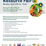 Resource Fair @ Produce Day!