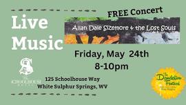 FREE Concert w/Allan Sizemore and the Lost Souls