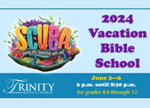 2024 Vacation Bible School at Trinity