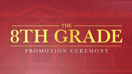 8th Grade Promotion Ceremony