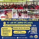 2do Summer Volleyball Clinics