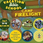 Vacation Bible School-1st Pres, Morrilton