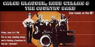 Caleb Klauder, Reeb Willms & the Country Band