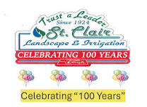 Celebrating 100 years! St. Clair Landscape & Irrigation