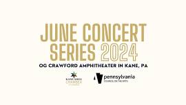Larry Lewicki Band (June Concert Series at the Kane Amphitheater)