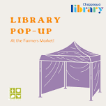 Library Pop-Up & Storytime | Farmers Market