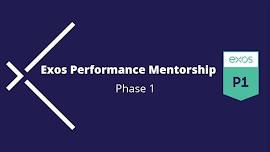 Exos Performance Mentorship Phase 1 - Istanbul, Turkey