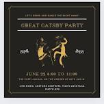 Great Gatsby Party