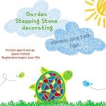 Stepping Stone decorating