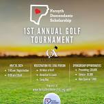 1st Annual Forsyth Descendants Scholarship Golf Tournament