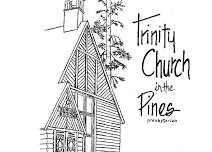 Sunday Worship at Trinity Church in the Pines