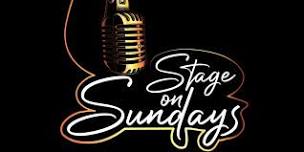 Stage On Sundays: Live Performances, Host+DJ